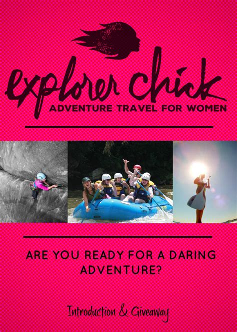 Explorer chick - Changing women’s lives through adventure travel🌎 Go to explorerchick.com